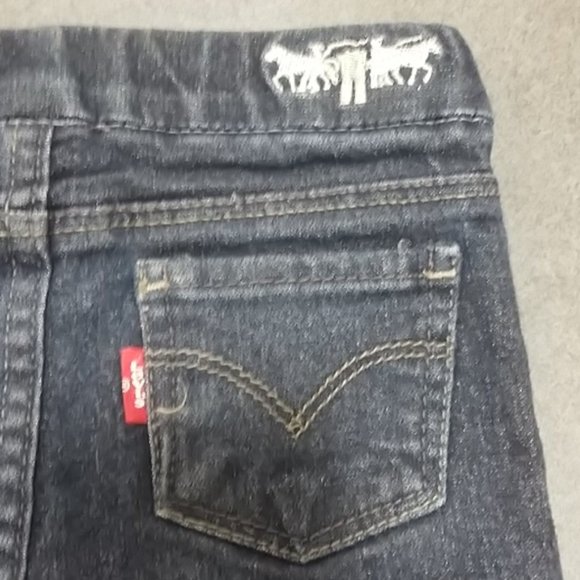 Levi's Baby Leggings Premium Denim 18M - Picture 5 of 5